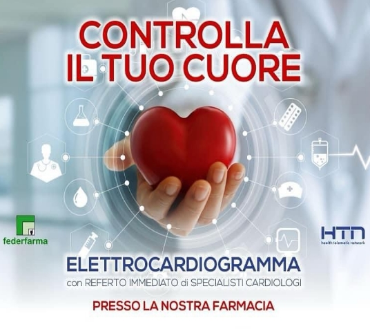 PROMOZIONE ELETTROCARDIOGRAMMA (ECG)