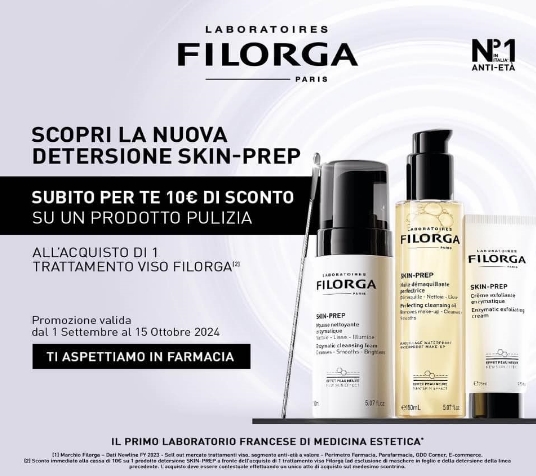 Promozione Filorga