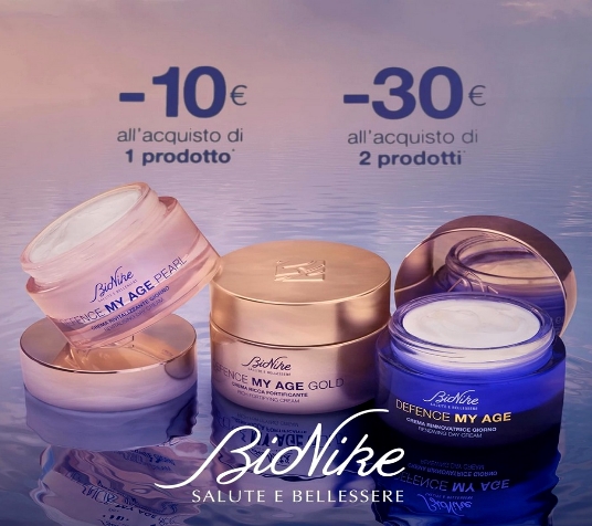 Promo BioNike - MY AGE PROGRAM