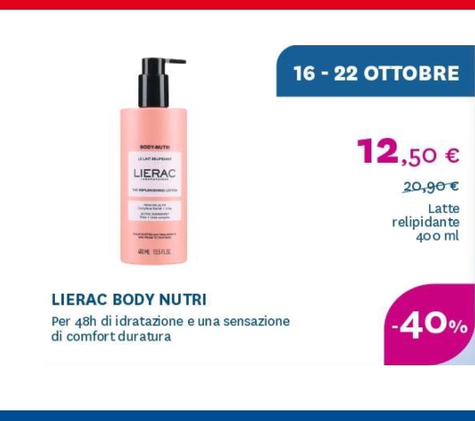 Lierac Body-Nutri Latte Relipidante